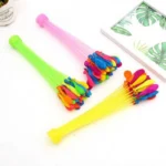 Pack Of 2_111 Pieces Set Holi Magic Water Balloons for Kids (Color: Assorted)