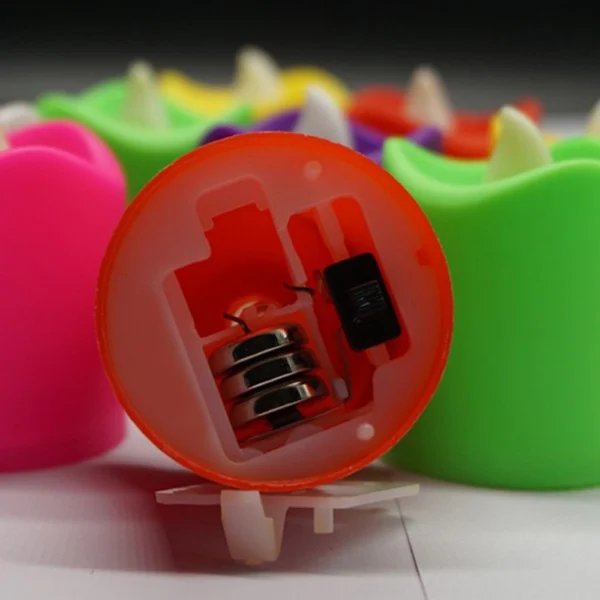 _12 Pieces Festival Decorative LED Tealight Candles (Color: Assorted)