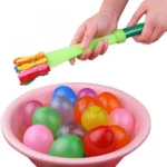 Pack Of 2_111 Pieces Set Holi Magic Water Balloons for Kids (Color: Assorted)