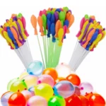 Pack Of 2_111 Pieces Set Holi Magic Water Balloons for Kids (Color: Assorted)