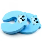 Pack Of 2_(2 Pieces Set)_Child Safety Protection Baby Safety Cute Animal Security Card Door Stopper (Color: Assorted)