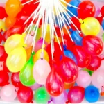 Pack Of 2_111 Pieces Set Holi Magic Water Balloons for Kids (Color: Assorted)