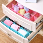 Pack Of 2_Adjustable Drawer Organizer and Kitchen Board Divider (Color: Assorted)