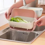 Generic The Preferred Basket Size Needed To Handle Most Straining, Seiving, Washing, Cleaning, Holding Foods Or Fruits Tasks. (Color:Assorted)