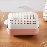 Generic The Preferred Basket Size Needed To Handle Most Straining, Seiving, Washing, Cleaning, Holding Foods Or Fruits Tasks. (Color:Assorted)
