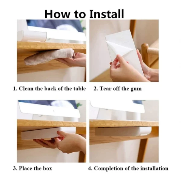 Generic Smiley Desk Organizer (Assorted)
