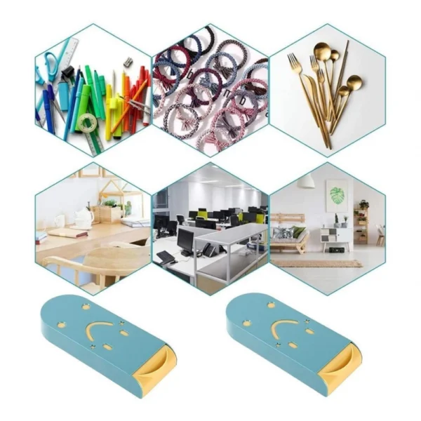 Generic Smiley Desk Organizer (Assorted)