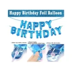 3Rd Birthday Decoration Items For Boys With Fairy Lights (Multicolor)