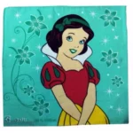 Generic Pack Of_6 Princess Medium Size Handkerchiefs (Color: Assorted)