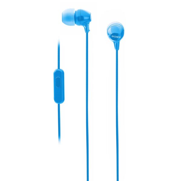 sony EX14ap WIRED HEADSET BLUE