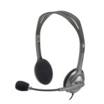 logitech h 111 wired headset black