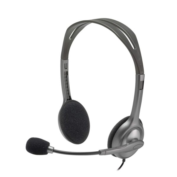 logitech h 111 wired headset black