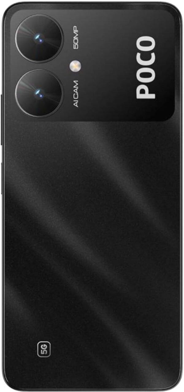 Unboxed-m4 5g power black 128gb