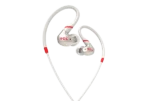 tcl actv100 wired headset crimson white