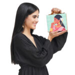 Vistu Woman Indian Bride Clutch