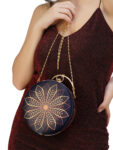 Vistu Woman Geometric Art Clutch