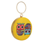 Vistu Woman Twisted Owl Clutch
