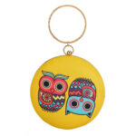 Vistu Woman Twisted Owl Clutch