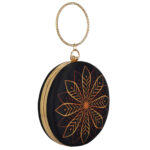 Vistu Woman Geometric Art Clutch