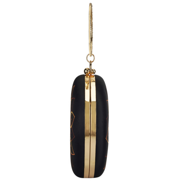 Vistu Woman Geometric Art Clutch