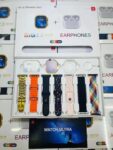 7 in 1 Combo Watch Set With Airpods Copy