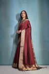 RAW_SILK_DOT_MAROON