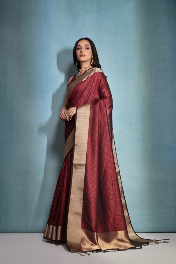 RAW_SILK_DOT_MAROON