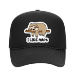 Colorful Cartoon Printed Cap - Fun and Stylish Headwear for All Ages