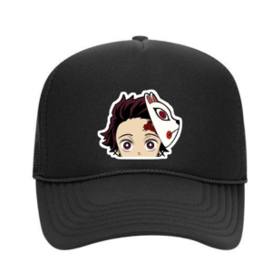 Anime-Themed Printed Cap - Stylish and Comfortable Headwear for Anime Fans