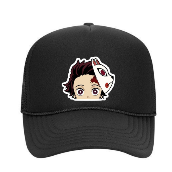 Anime-Themed Printed Cap - Stylish and Comfortable Headwear for Anime Fans