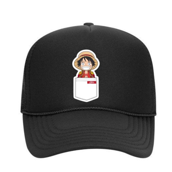 Anime-Themed Printed Cap - Stylish and Comfortable Headwear for Anime Fans