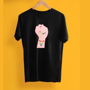 LGBTQ+ printed T-shirts