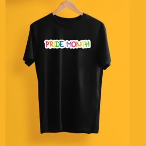 LGBTQ+ printed T-shirts