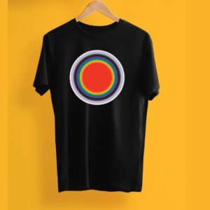 LGBTQ+ printed T-shirts