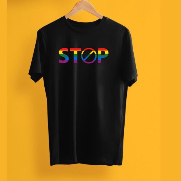 LGBTQ+ printed T-shirts