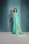 YUKTI_IKKAT_SEA-GREEN