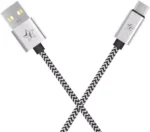 Flipkart SmartBuy usb type c cable black and white