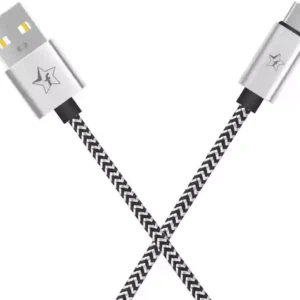 Flipkart SmartBuy usb type c cable black and white