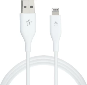 Flipkart SmartBuy Apple MFi certified lightning cable white