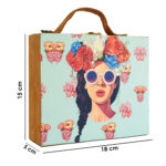 Vistu Woman Goan Sun Tan clutch