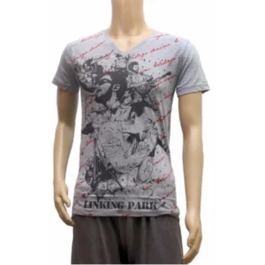 Mens cotton Printed Men Tshirts (Grey, XS)