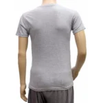 Mens cotton Printed Men Tshirts (Grey, XS)
