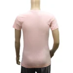 Mens cotton Printed Men Tshirts (Light Pink, XS)