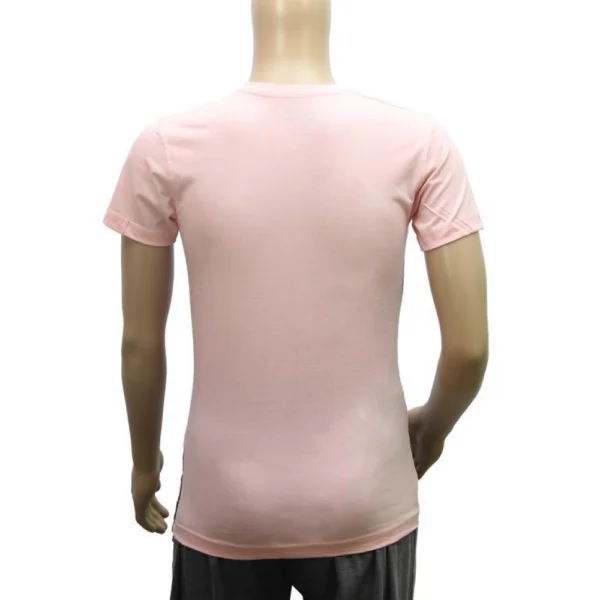 Mens cotton Printed Men Tshirts (Light Pink, XS)