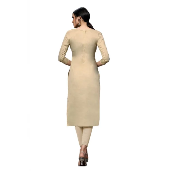Women's Cotton Unstitched Salwar-Suit Material With Dupatta (Snadel, 2-2.5mtrs)