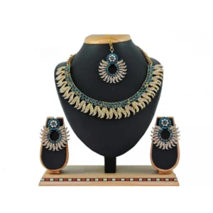 Women's Alloy Necklace set (Turquoise)