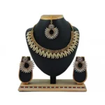 Women's Alloy Necklace set (Gold)