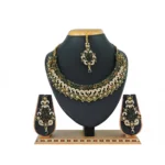 Women's Alloy Necklace set (Green)