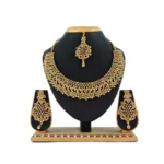 Women's Alloy Necklace set (Gold)