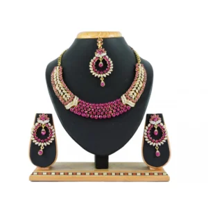 Women's Alloy Necklace set (Rani)